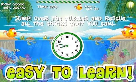 游戏开始在海边有海龟和恐龙_2
