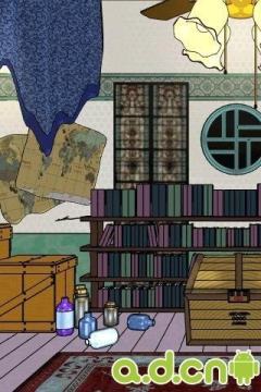 漂流的小瓶子逃脱游戏_3