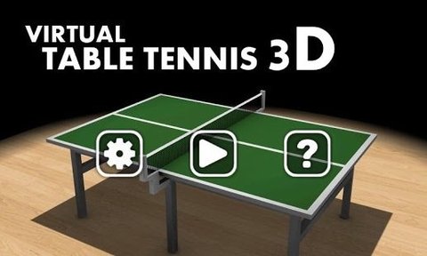 大型3d乒乓球游戏_3