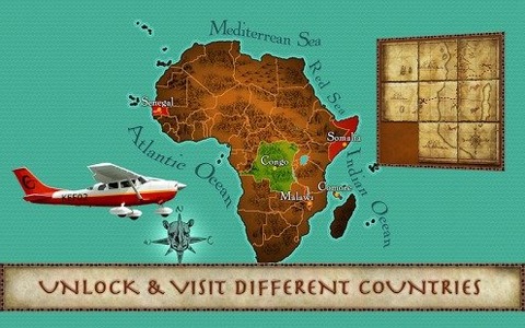 坎贝拉的非洲冒险游戏大全_0