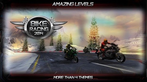 游戏摩托车跑赛_2