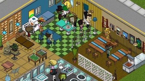 一款很老的咖啡厅经营游戏_3
