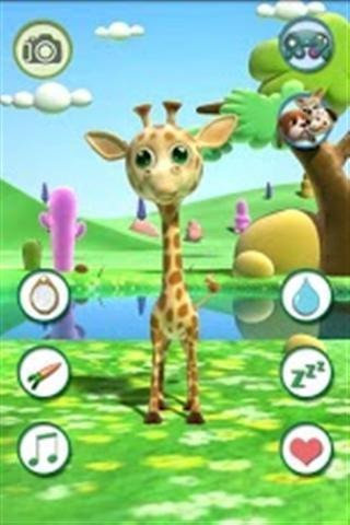长颈鹿模拟器游戏_2