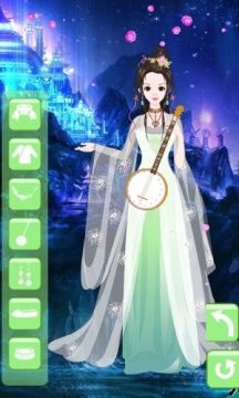 魔幻少女装扮游戏_3