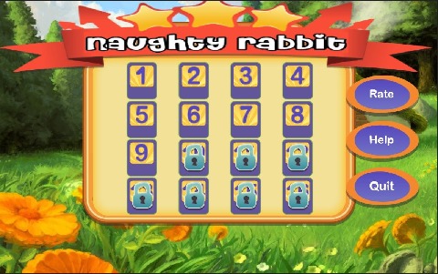 兔子吃胡萝卜跑酷游戏_1