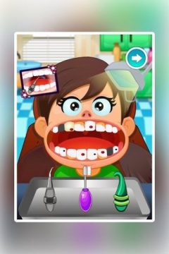 牙医女孩游戏_2