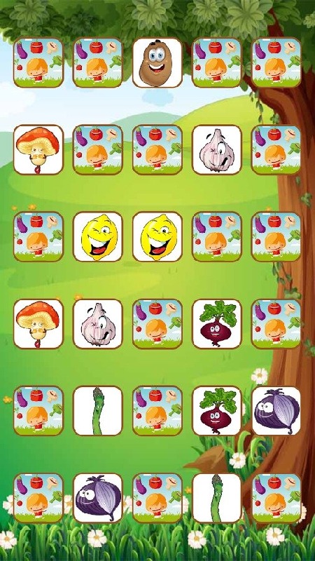 水果蔬菜游戏app_1