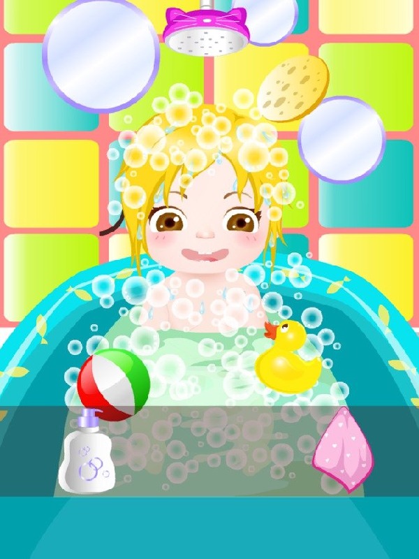 鸭嘴兽洗澡游戏_0