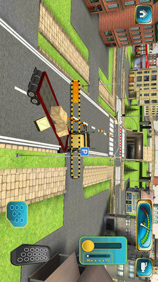 大型卡车运输模拟驾驶游戏_4