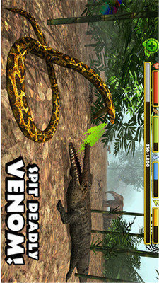 模拟巨型蟒蛇游戏_4