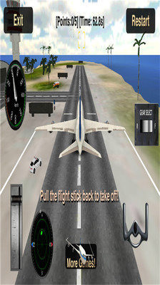 3d模拟飞机游戏单机版_1