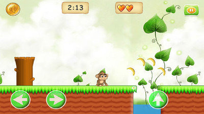 一个泰山的游戏用香蕉打猴子_2