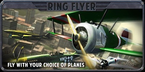 空中特技飞行员3D飞机游戏_1