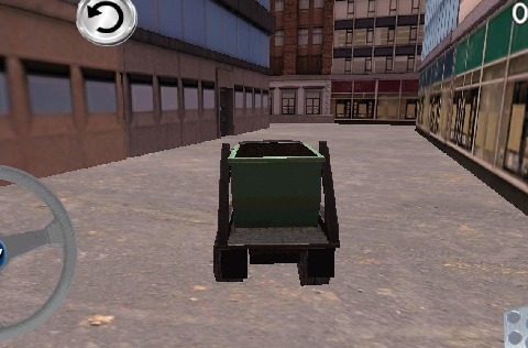 游戏垃圾车卡车_0