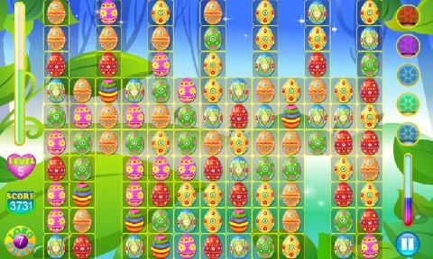 复活节兔子和彩蛋游戏_2