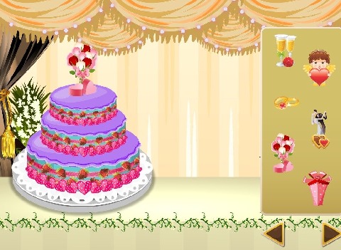 婚礼蛋糕制造者-女孩游戏_0