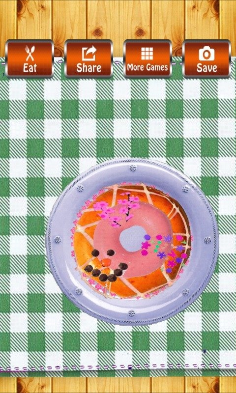 甜甜圈生产商-烹饪游戏_2