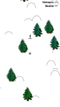 自由滑雪游戏_9