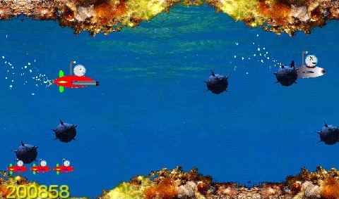 潜艇驱逐舰游戏_1