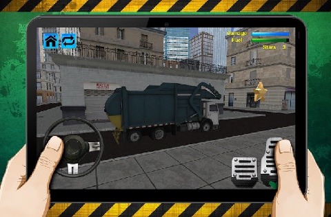 游戏垃圾车卡车_7