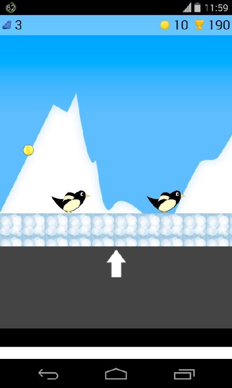 企鹅在冰块上跑的游戏_7