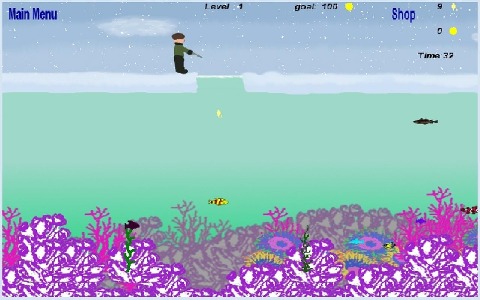 钓鱼Koobs-鱼类游戏_1