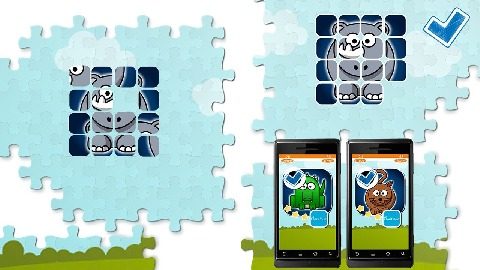 拼图学双语系列之动物篇_6