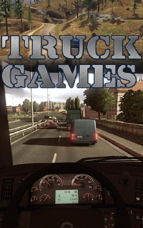 3D高速公路卡车游戏_5