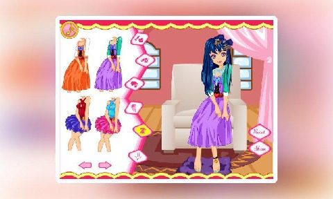 可爱女孩化妆师游戏_5