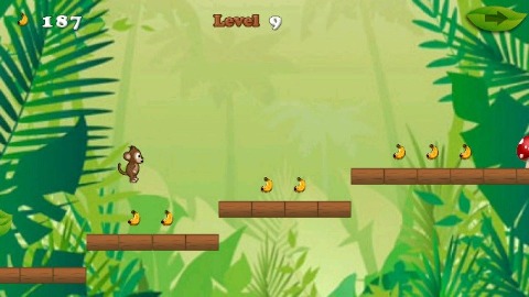 一个泰山的游戏用香蕉打猴子_8