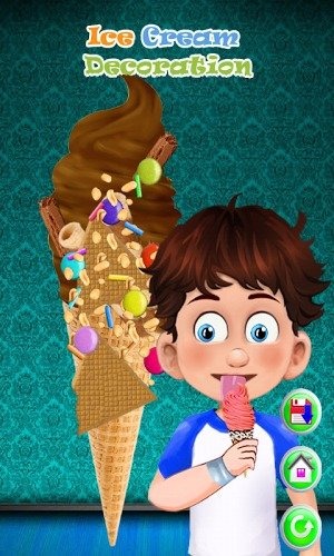 最新冰淇淋游戏_0