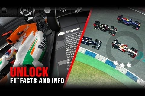 F1方程式赛车游戏_2