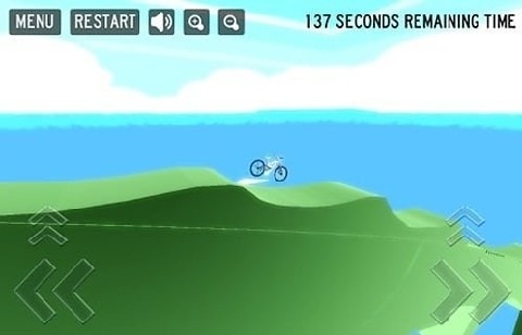自行车背儿子3D游戏_1
