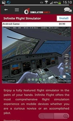 客机飞行模拟游戏_0