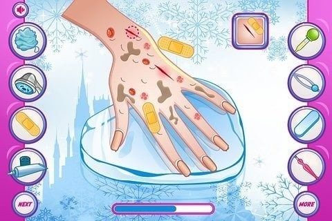 女孩游戏：美甲彩绘_2