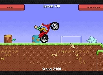 骑摩托车的游戏_3