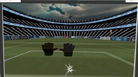 世界杯守门员足球游戏3D免费版_1