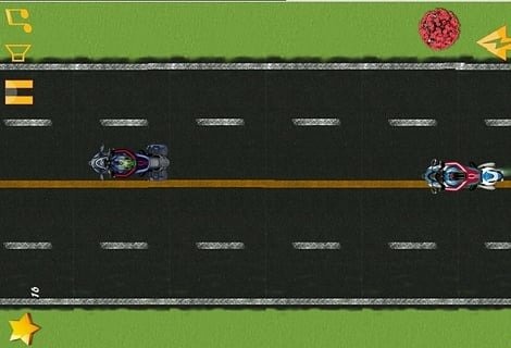 摩托车表演赛游戏_2