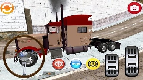大型卡车驾驶手机游戏_8