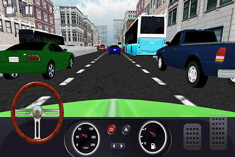 城市驾驶3d游戏下载_0