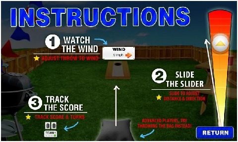 美式沙包cornhole游戏_8