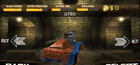 3d沙漠赛车游戏_9