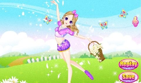 会跳舞的女孩3d手游_0