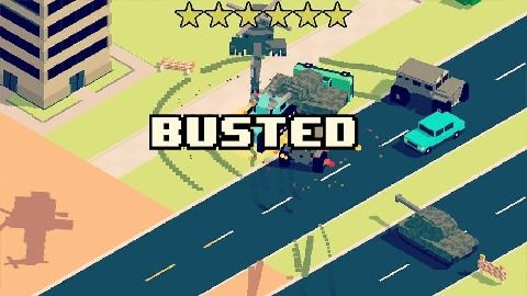 像素游戏：公路飚车_6