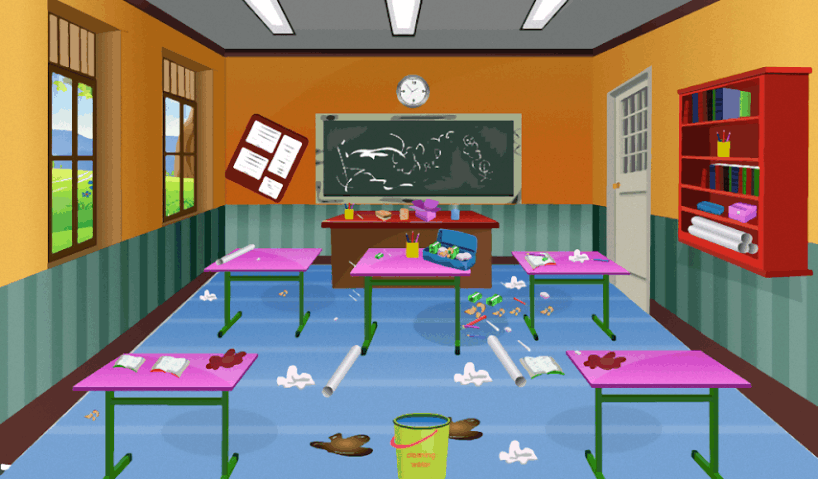 教室洗清游戏_8