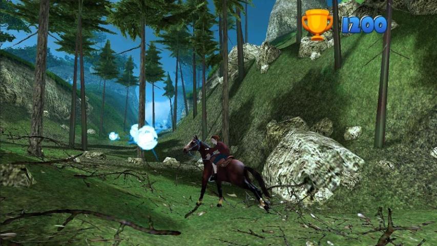 真实模拟骑马的手机游戏_1