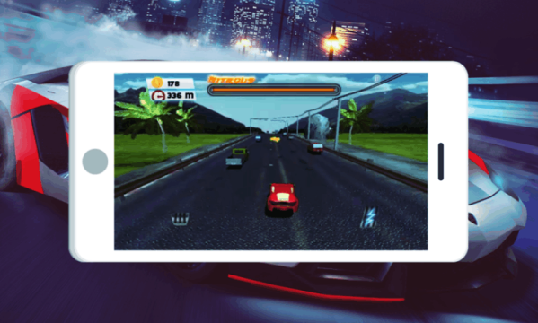 快车赛跑游戏_4