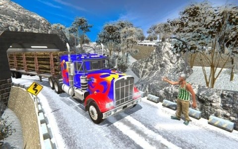 3d模拟驾驶卡车游戏_8