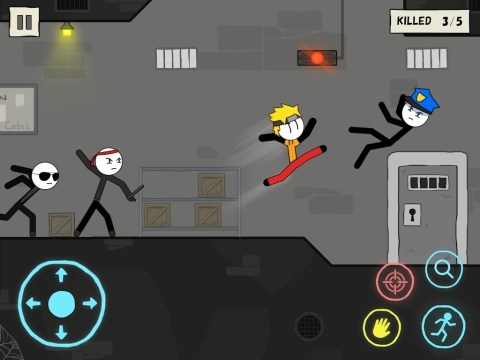 火柴人监狱逃脱游戏下载_2