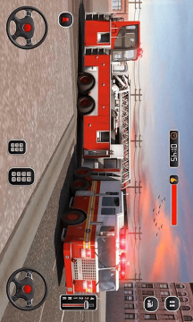 3d消防车模拟驾驶游戏_2